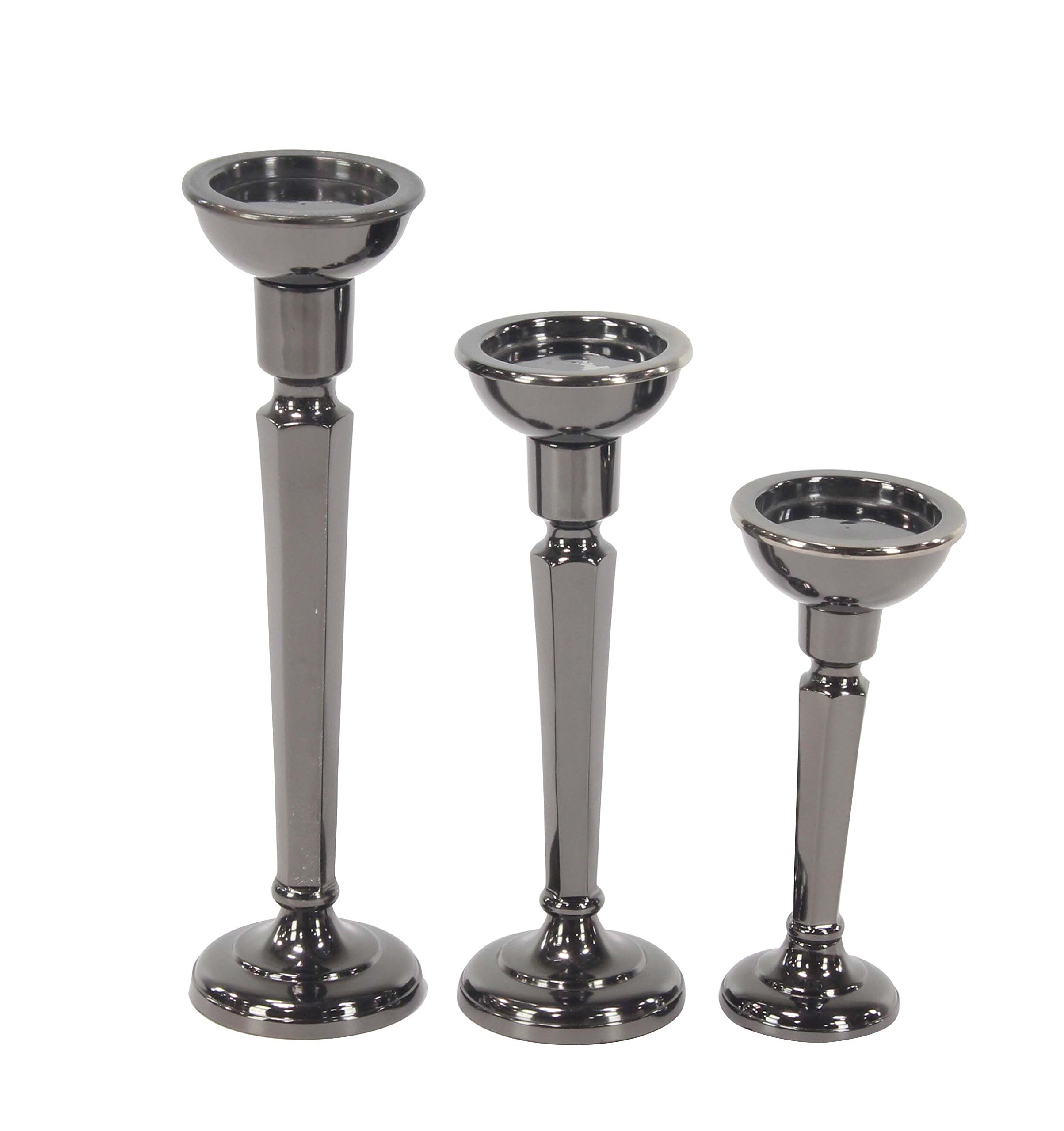 キャンドルスタンド Amazon.co.jp: Deco 79 33288 キャンドルホルダー ブラック : Home