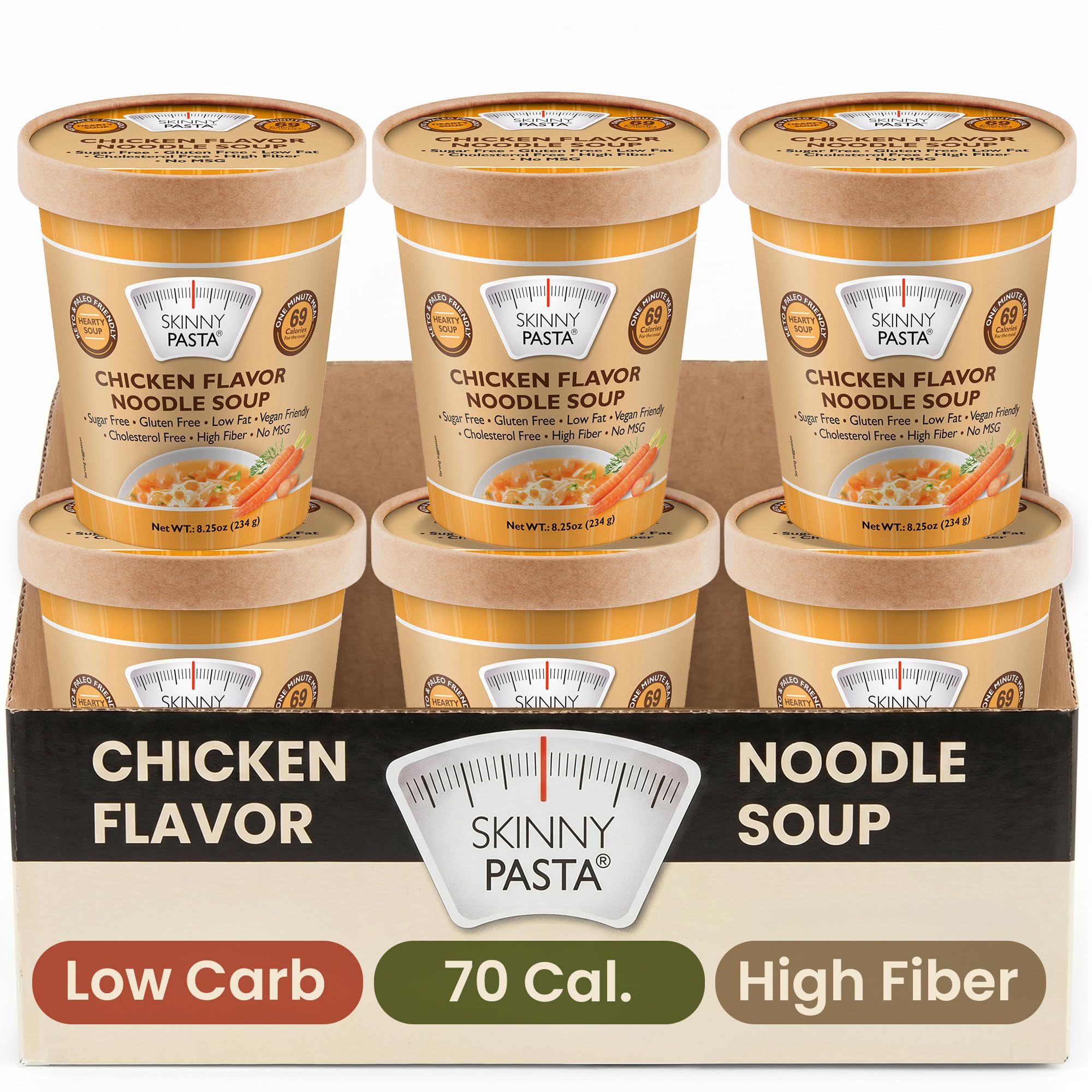 SKINNY PASTA Chicken Soup