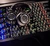سماعة رأس ديناميكية داخلية Audio-Technica ATH-AVC200 باللون الأسود