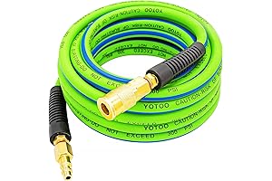 YOTOO Quick Connect Air Hose: Effortless Pneumatic Performance