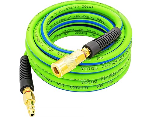 Best Quick Connect Air Hoses: Reviews and Buying Guide [2024]