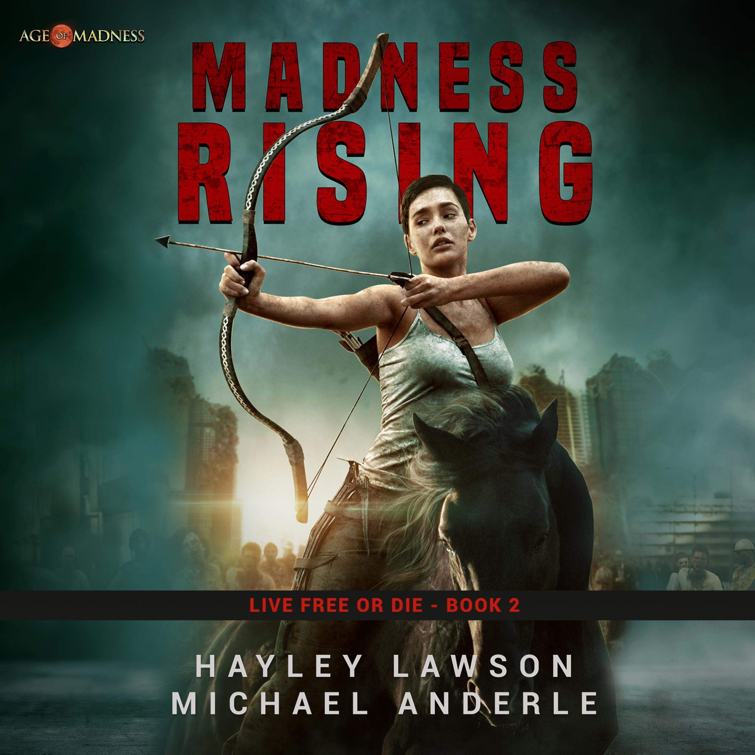 Cover art for Madness Rising