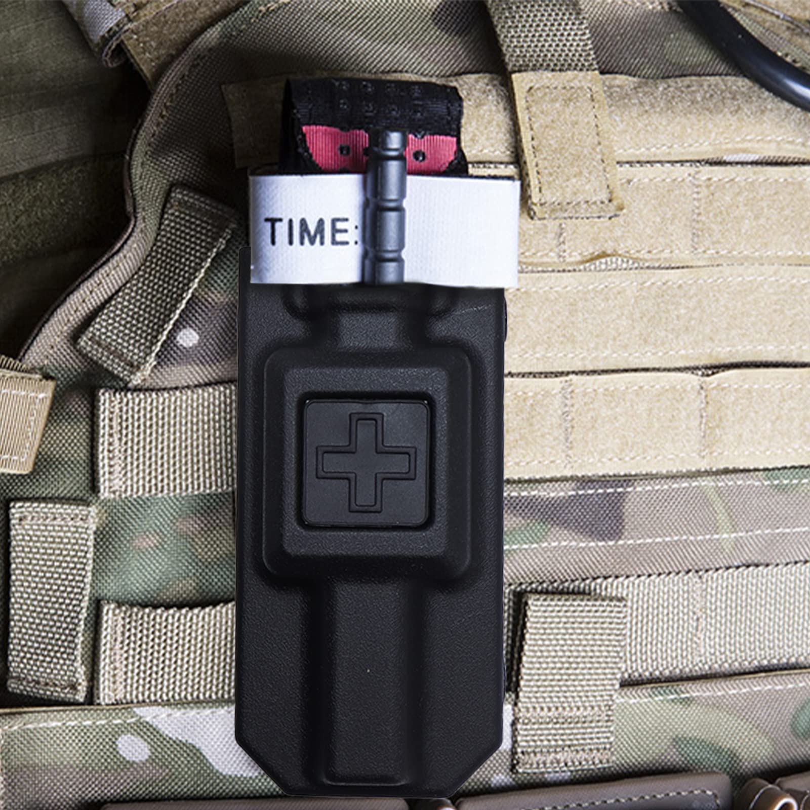 Tourniquet Holder For CAT Gen 7 - MOLLE Compatible Tactical Pouch