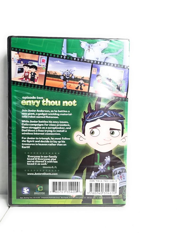 Amazon.com: Junior's Giants #2 - Envy Thou Not : Randy Davis