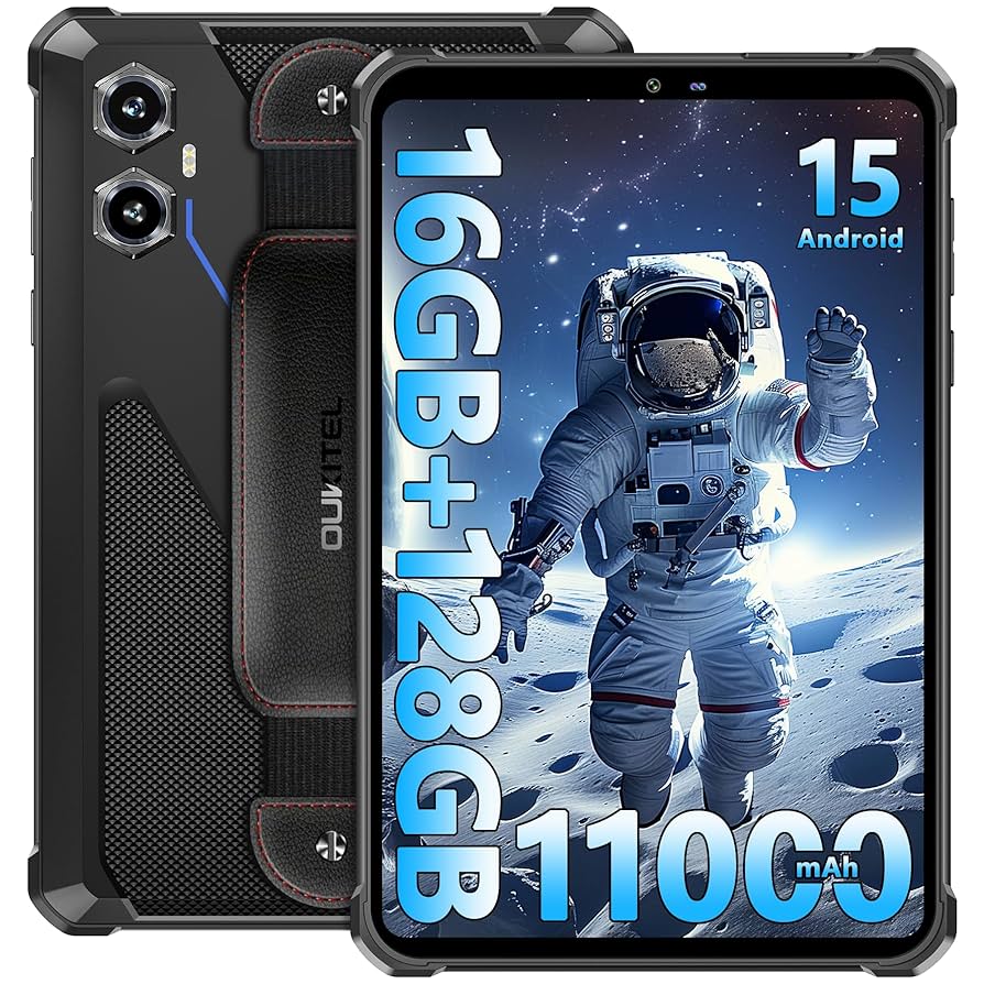 OUKITEL RT3 Plus Android15タブレット 11000mAh Amazon.com : OUKITEL RT3 Plus Rugged Tablet Android 15