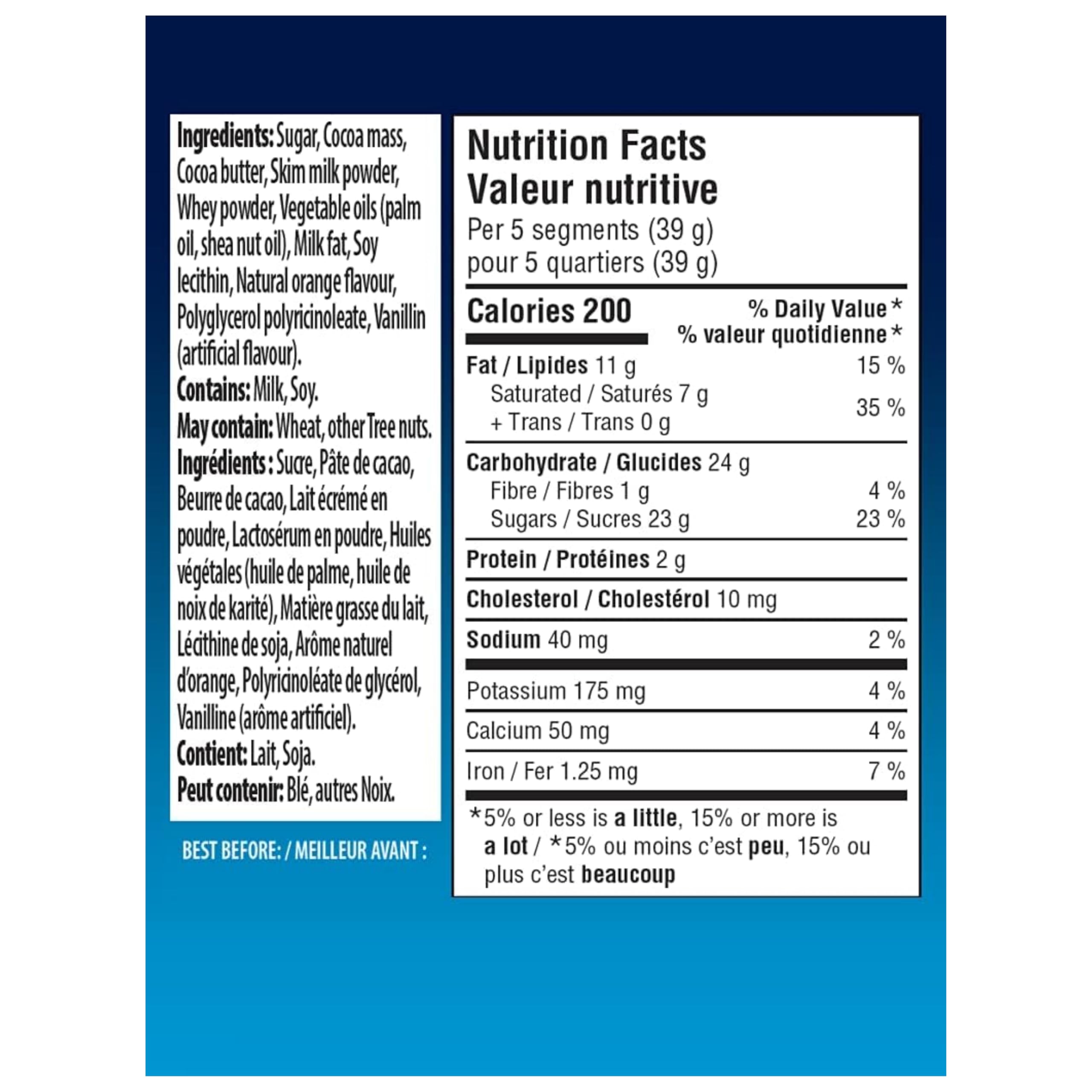 Terry's, Original - Orange Flavoured Milk Chocolatey Confection, Pack of 2 (2x157g) - 2