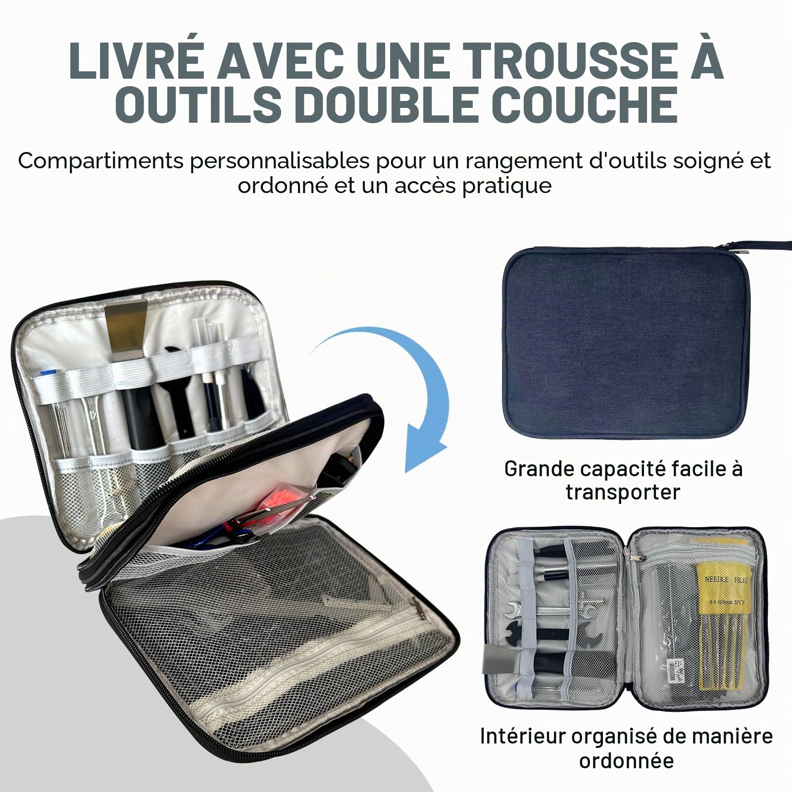 Kit d'outils pour imprimante 3D avec Aiguilles de Nettoyage, 70PCS Accessoires pour Imprimante 3D avec Kit Outils d'enlèvement, Couteau de réparation, Accessoires d'imprimante 3D