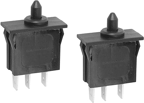 JONATURE Interruptor de pie acelerador tipo émbolo para Peg Perego John-Deere Gator HPX Gaucho Rockin Vespa Scooter Polaris Slingshot piezas de