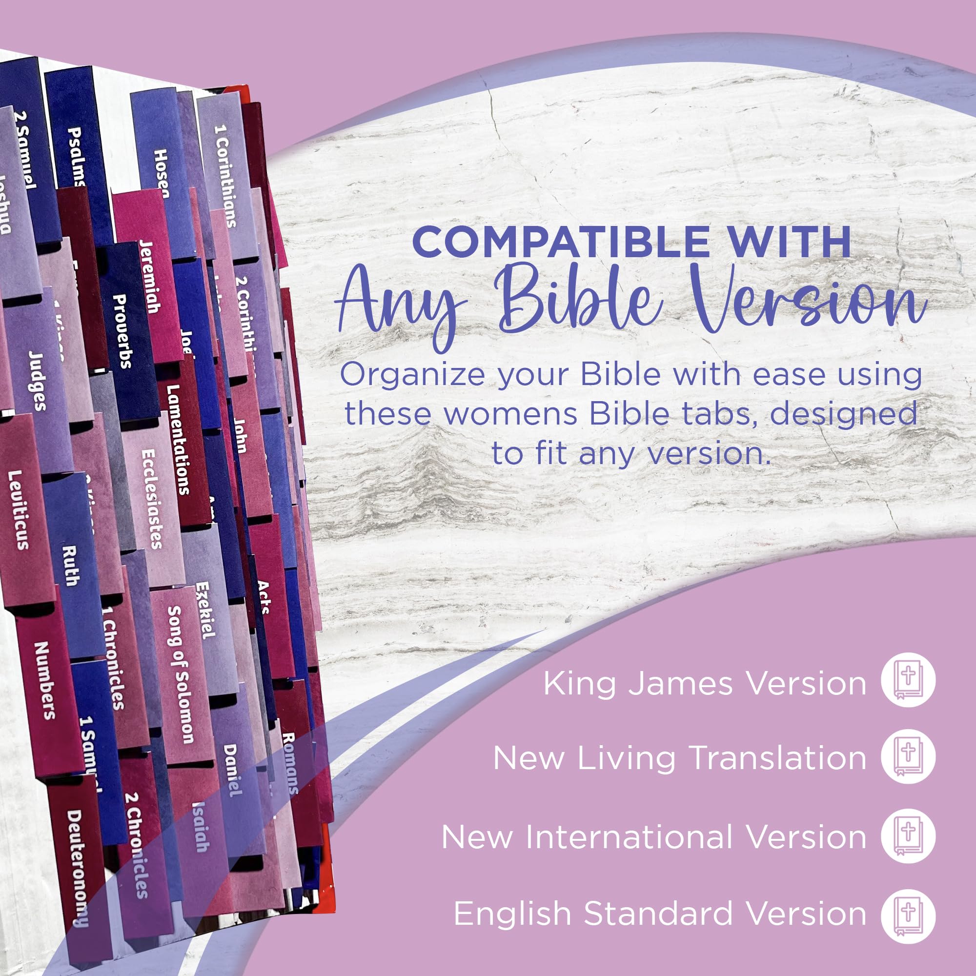 Decorative Bible Tabs For Women 96 Pieces Earth Tone Neutral | INDIA