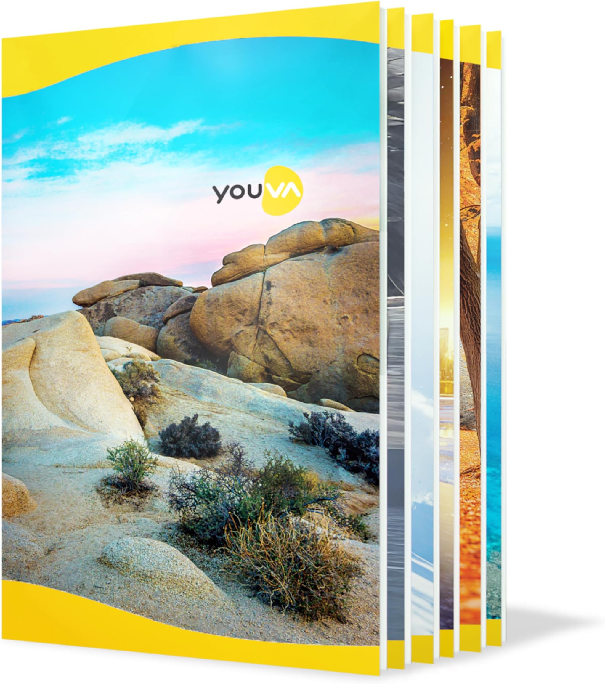 Navneet Youva | Soft Bound Long Book/Soft cover Notebook for Students | Single Line | 172 Pages | Pack of 6 | Regular Size 17 cm x 27 cm