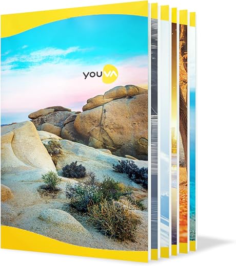 YOUVA Navneet Soft Bound Long Book/Soft cover Notebook for Students | Single Line | 172 Pages | Pack of 6 | Regular Size 1...