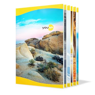YOUVA Navneet Soft Bound Long Book/Soft cover Notebook for Students | Single Line | 172 Pages | Pack of 6 | Regular Size 17 cm x 27 cm : Ama
