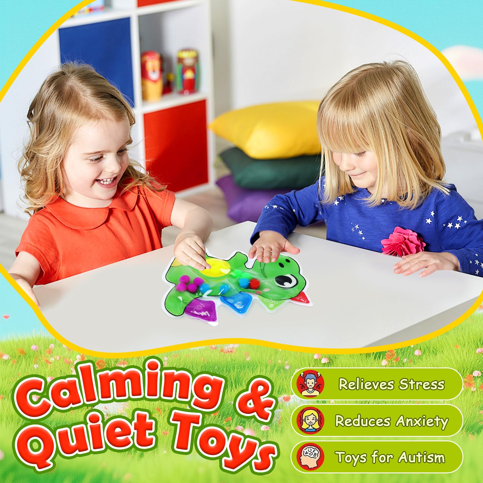 Giocattolo Sensoriale Stella Per Ordinamento Colori | Gioco Montessori Per Autismo E ADHD - 3