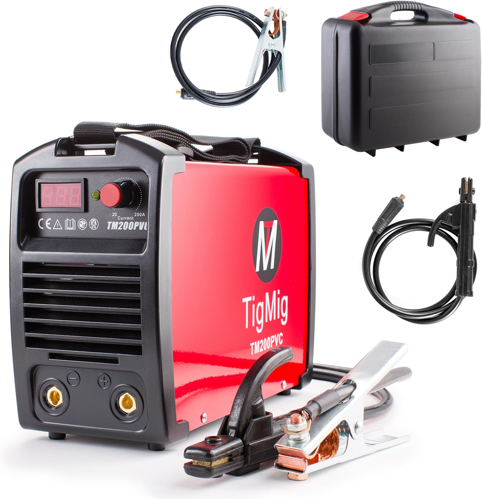 Electrode 200 Amp Welding Inverter tigmig Inverter TM 200 Stick