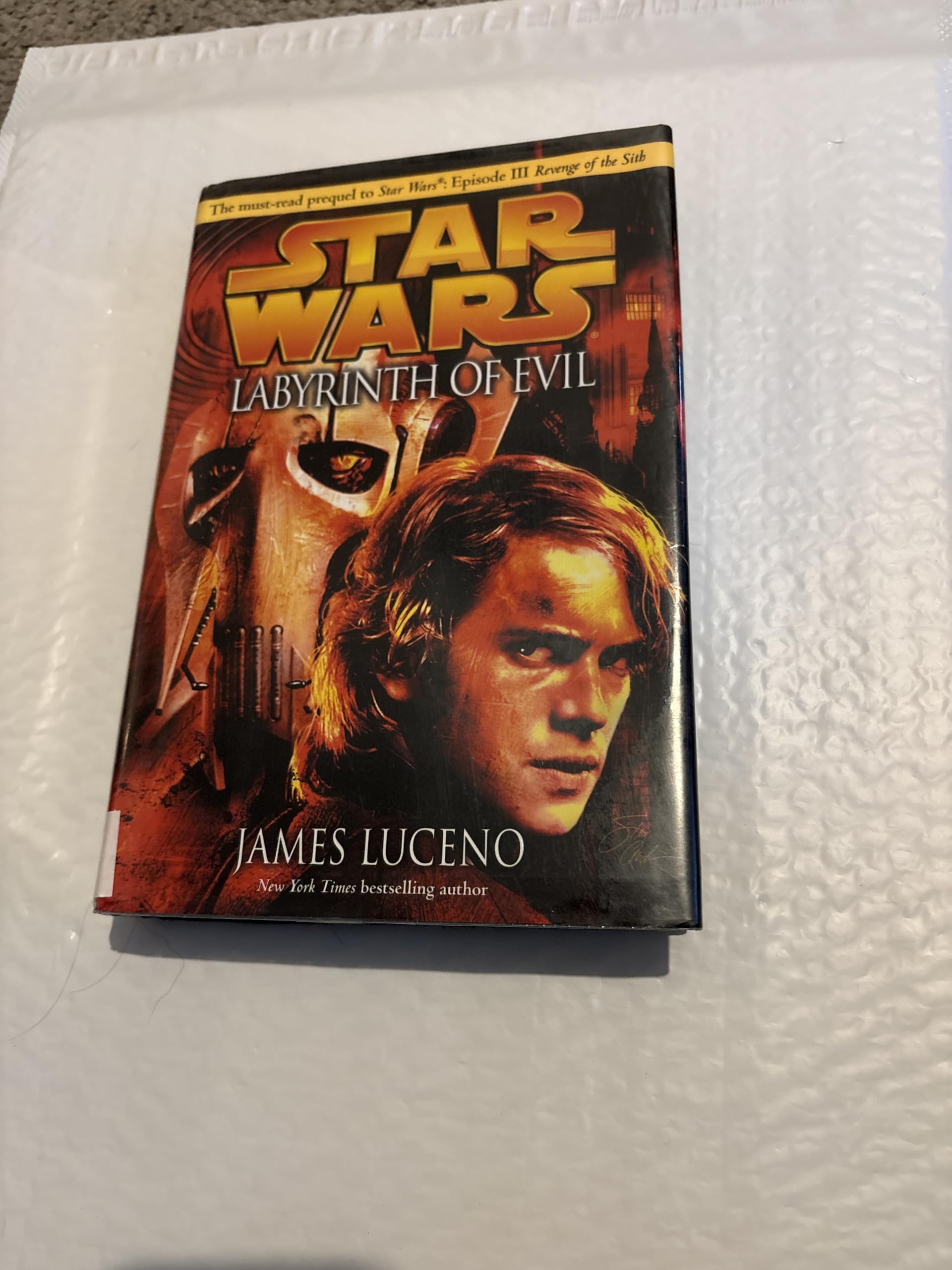 Buy Star Wars: Labyrinth of Evil — BookShops.in