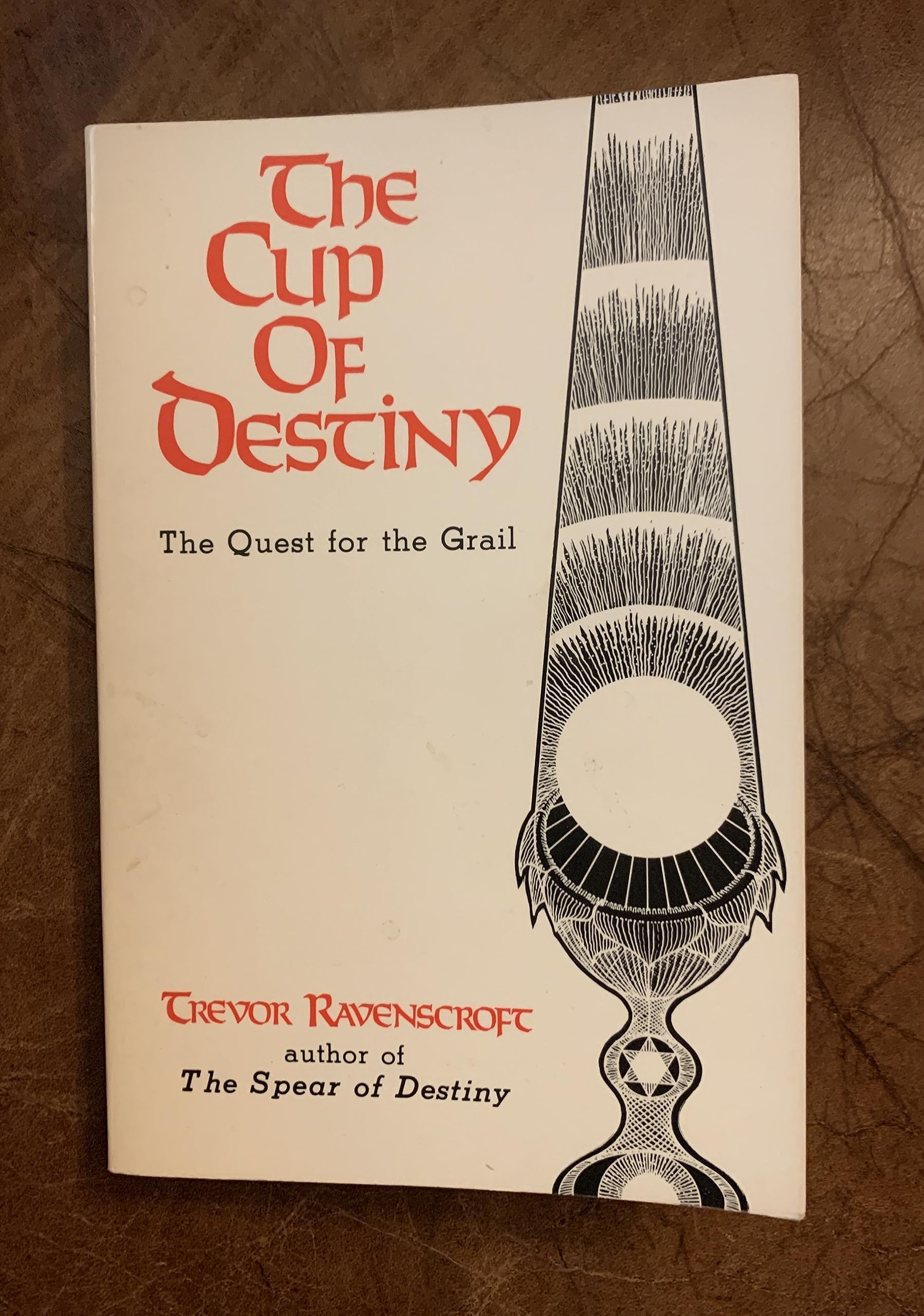 Buy The Cup of Destiny: The Quest for the Grail — BookShops.in