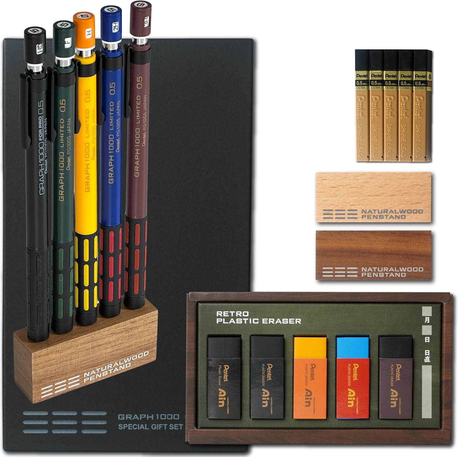 JOCHUM もこ ヘアゴム ミラー ヘアバンド 文房具 クルトガ種類