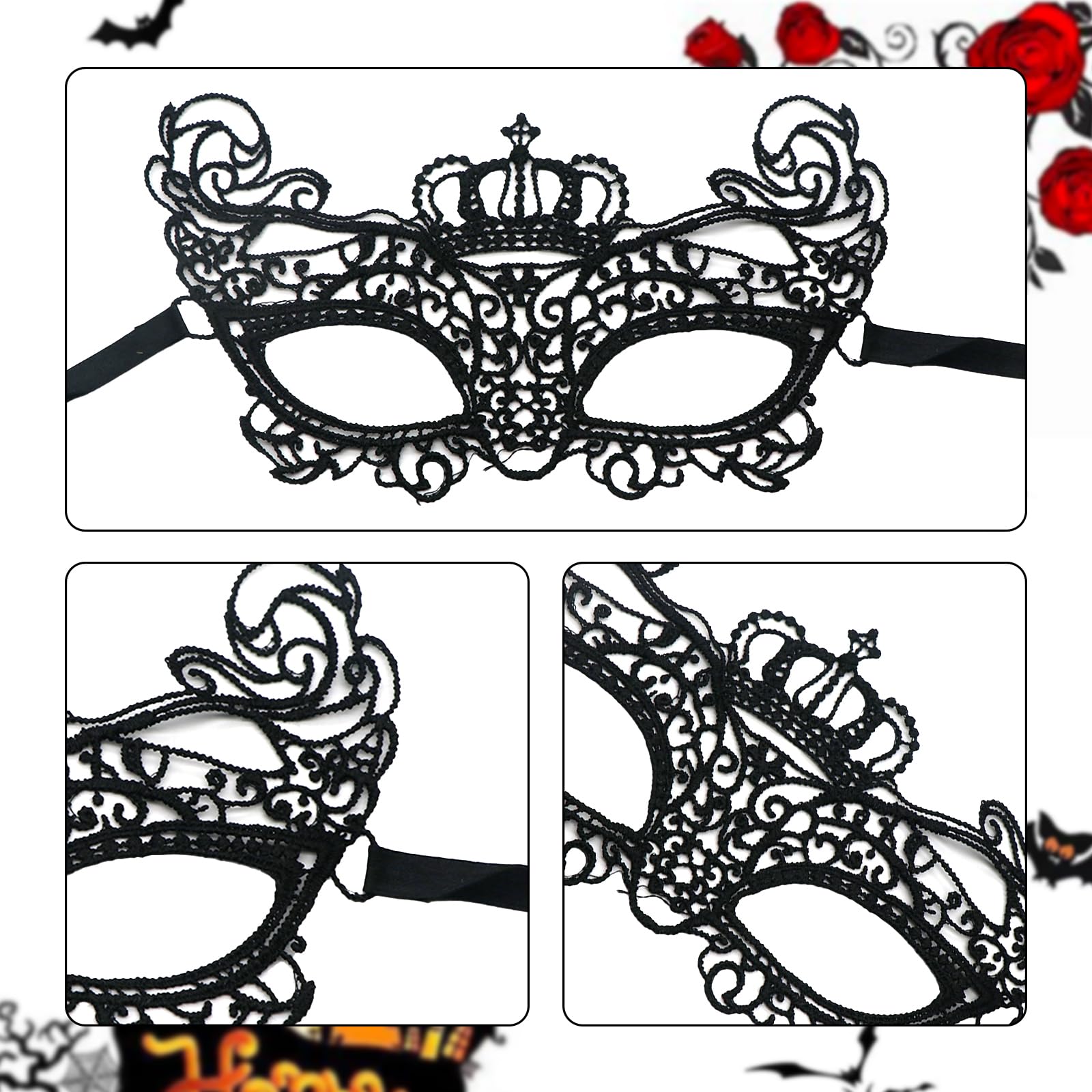 MAINOSHY 3 Pieces Halloween Cosplay Accessories - Image 3