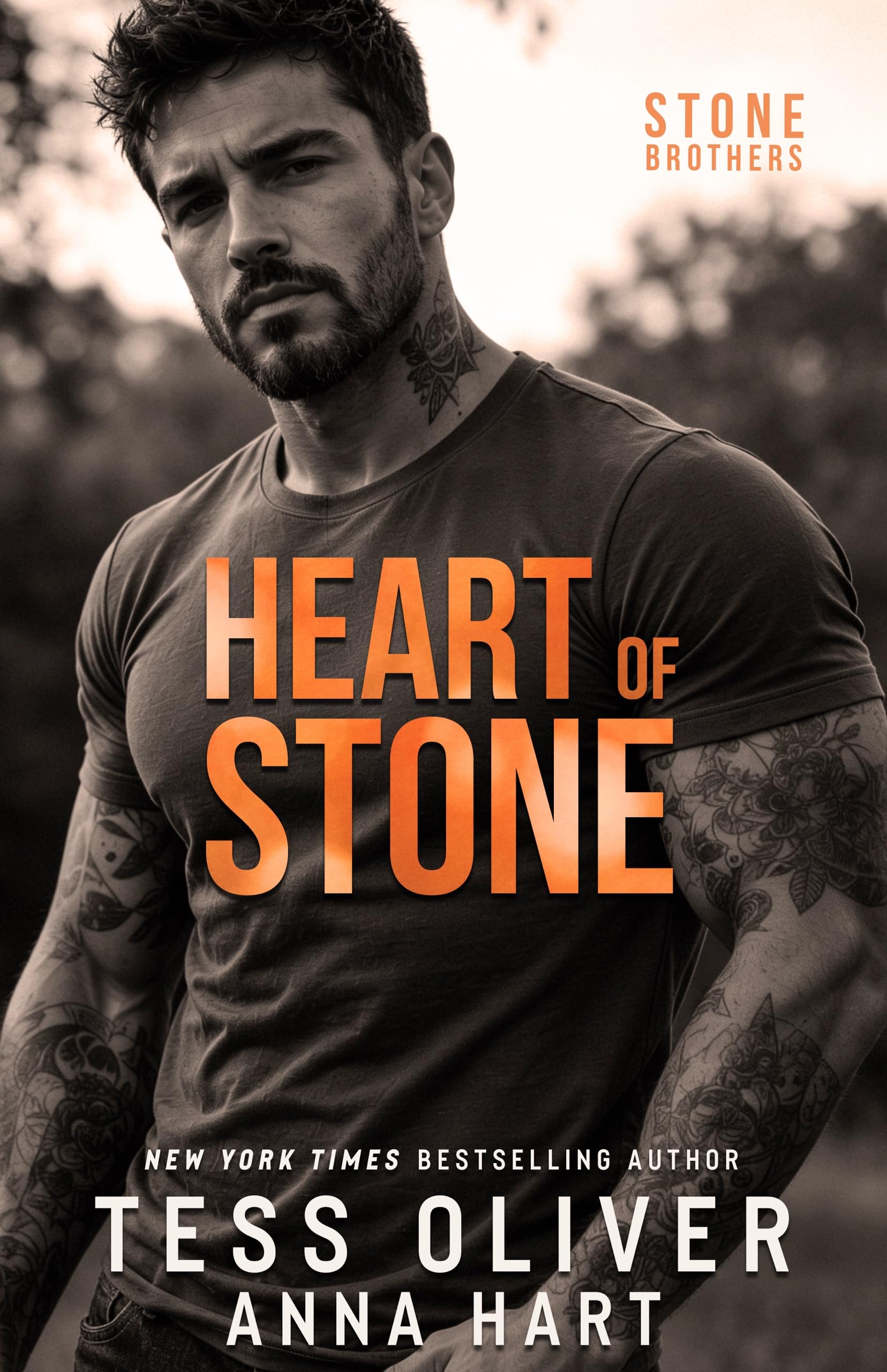 Heart of Stone: An Alpha Bad Boy Romance (Stone Brothers Book 2)