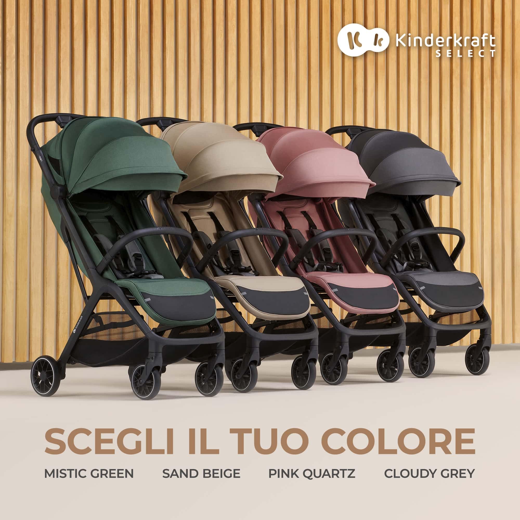 Seggiolini auto Kinderkraft. Modello Kinderkraft wózek spacerowy NUBI 2