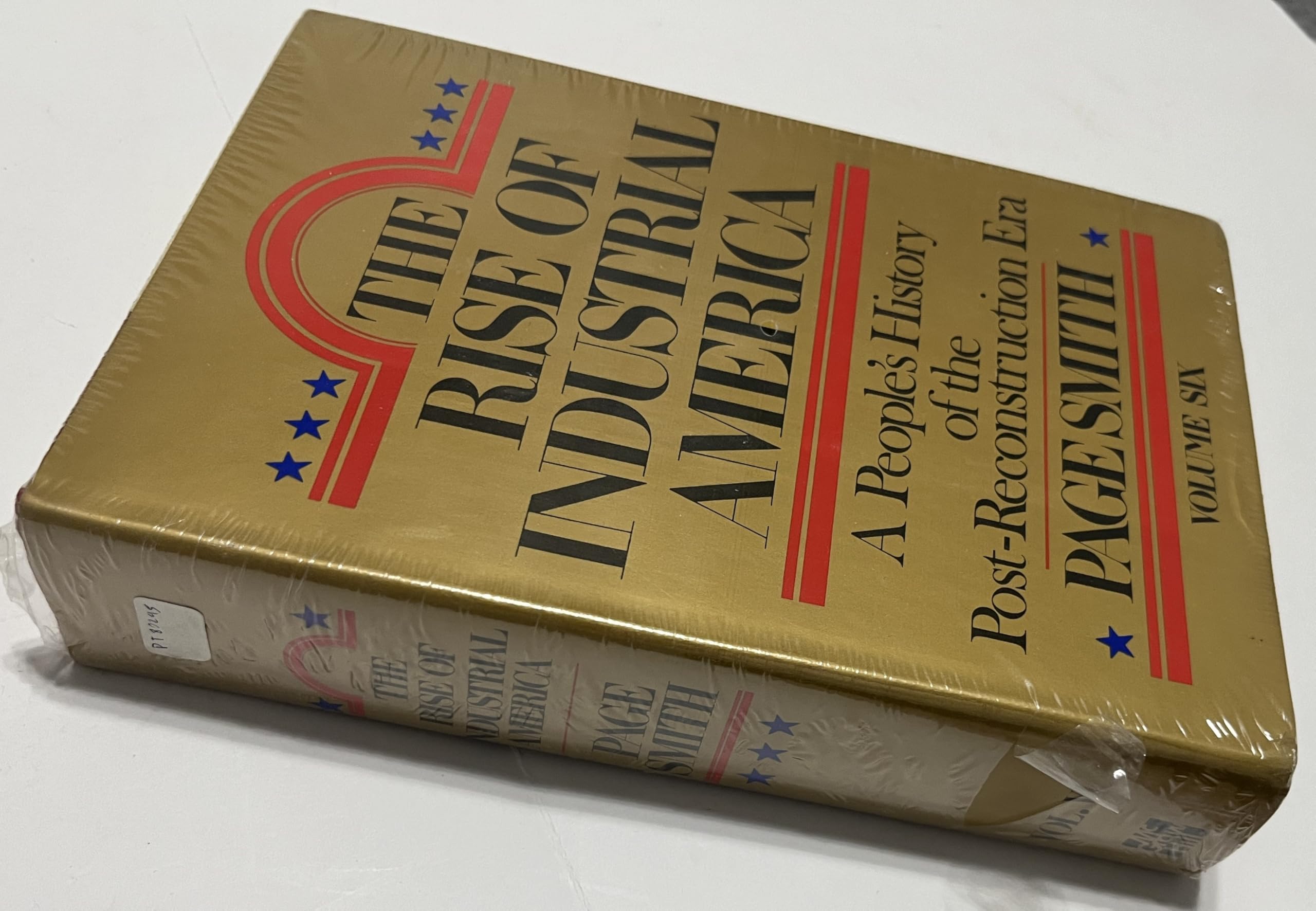 The Rise of Industrial America: A People's History of the Post-Reconstruction Era - Volume Six - Image 2