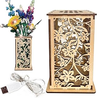 Vase For Lego Flowers Picks collage image 3