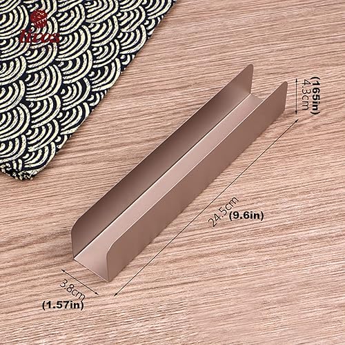 Miniatura 3 de 2 moldes antiadherentes en forma de U para galletas y pan, molde para tostadas de baguette, molde rectangular de acero al carbono, moldes de