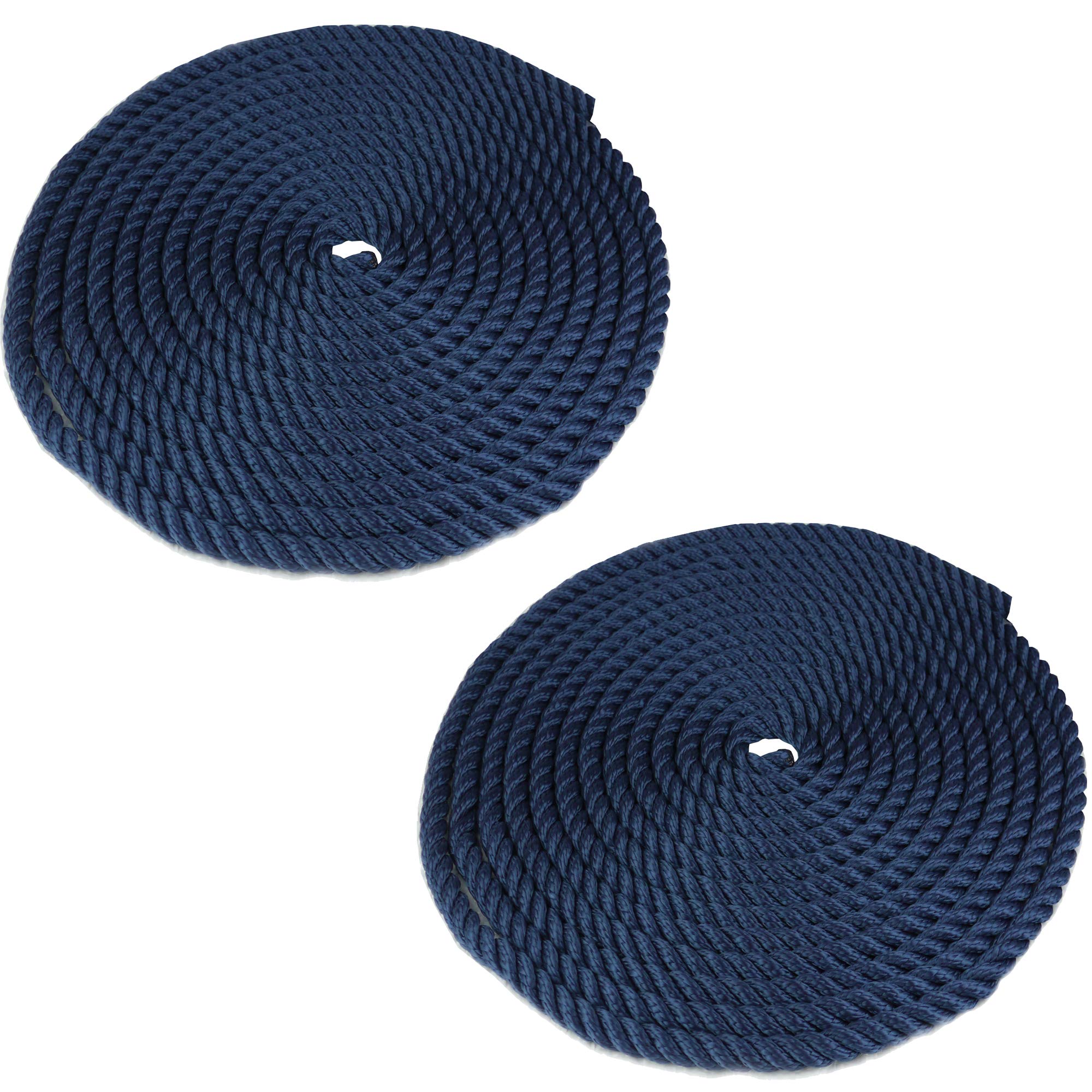 Savage Island 2 x 14mm Docking Boat Yacht Lines Mooring Sailing Rope - Heatsealed Both Ends