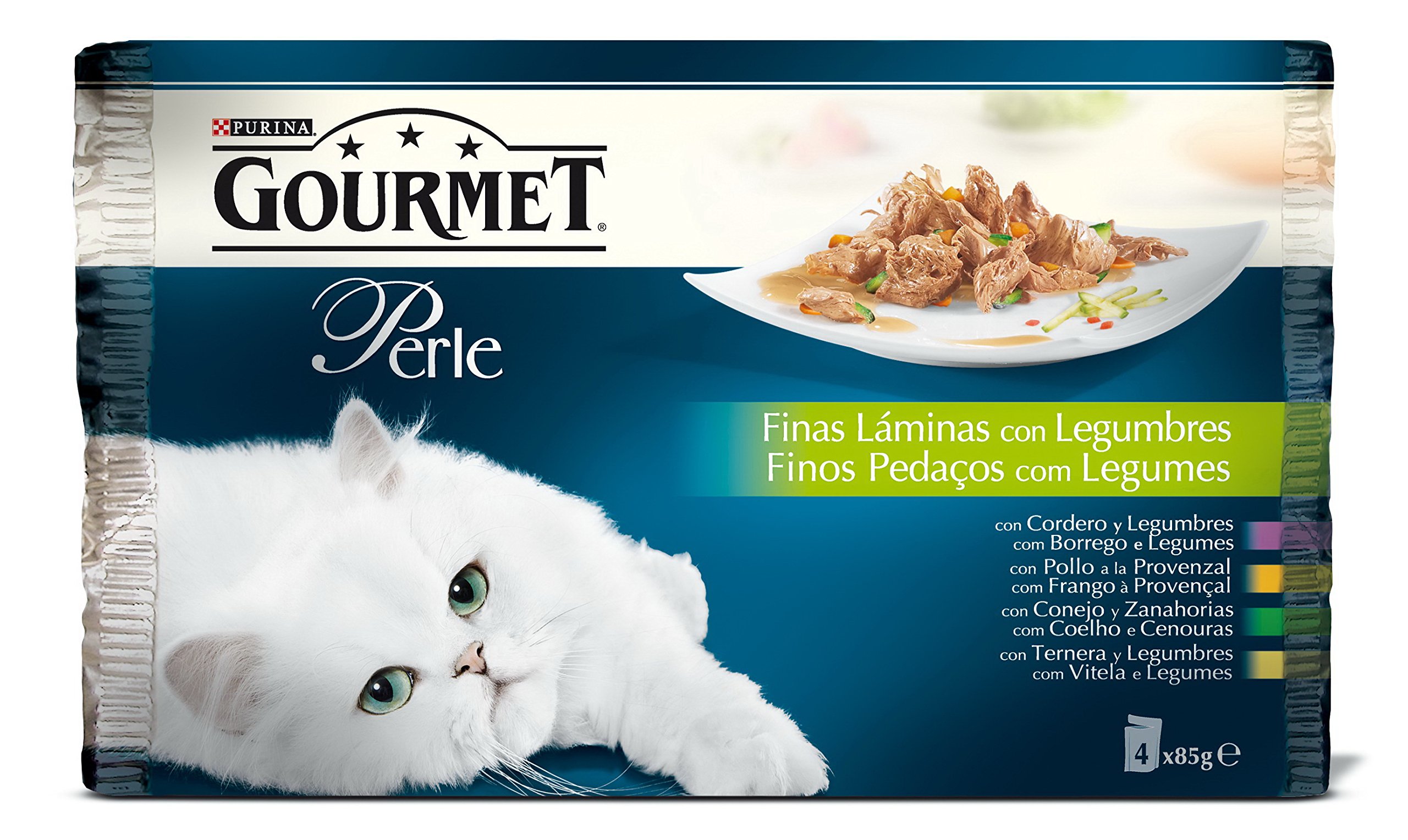 Gourmet - GOURMET PERLE Fines Lamelles aux Légumes - 340 g