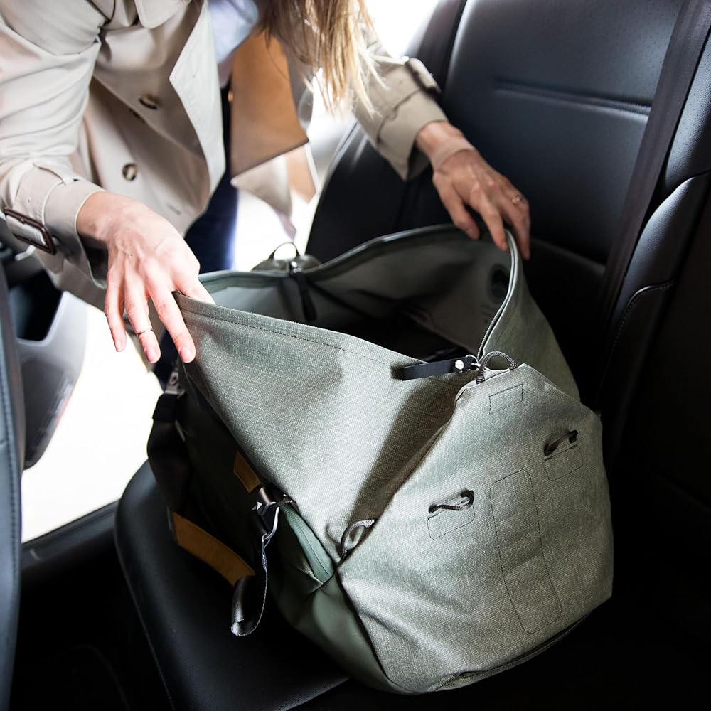 PEAK DESIGN トラベル ダッフル 35L セージ Amazon | 【国内正規品】Peak Design トラベル ダッフル 35L