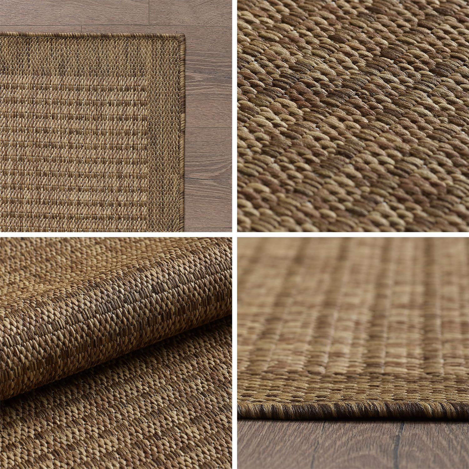 Le tapis Carpetsale24 280x370 cm, une solution pratique et esthétique pour votre espace extérieur.