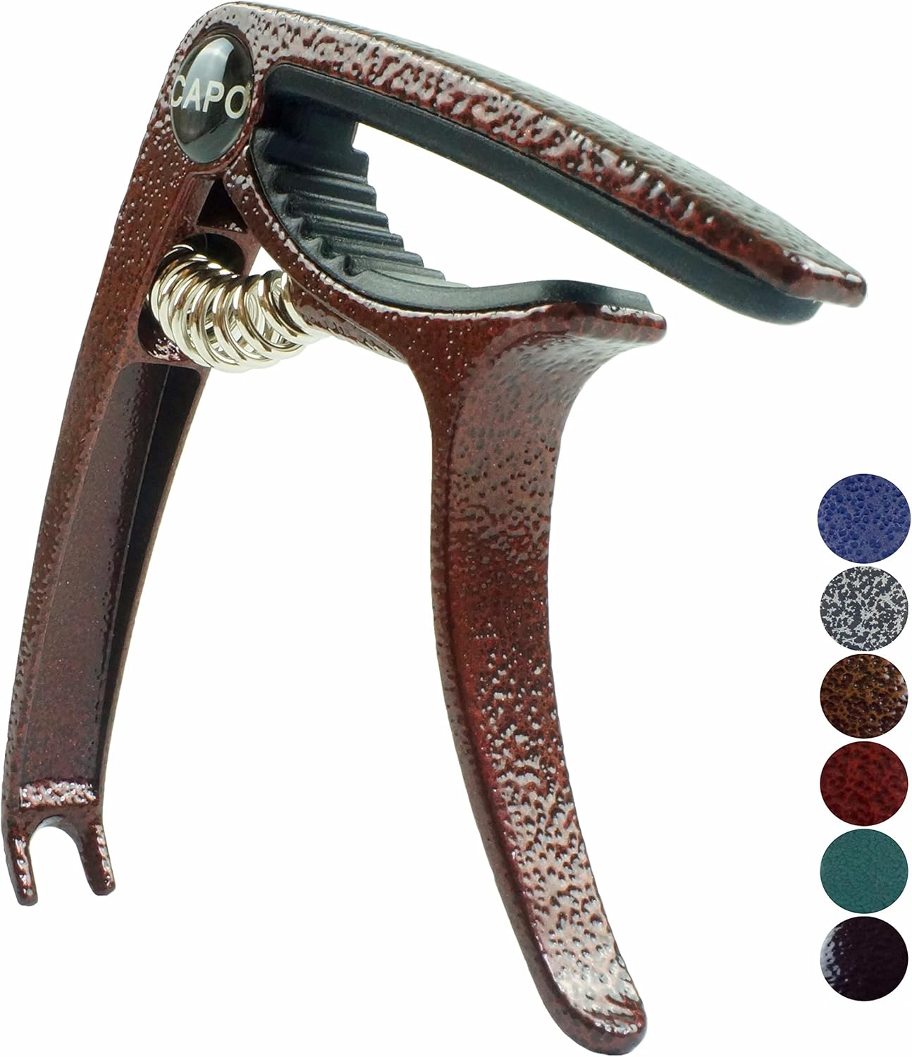 Guitar Capo for Acoustic Electric Guitar Ukulele, Dark Green