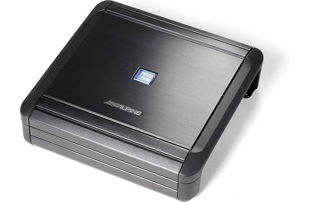 ALPINE P&A 500W アンプ ALPINE P&A 500W アンプ