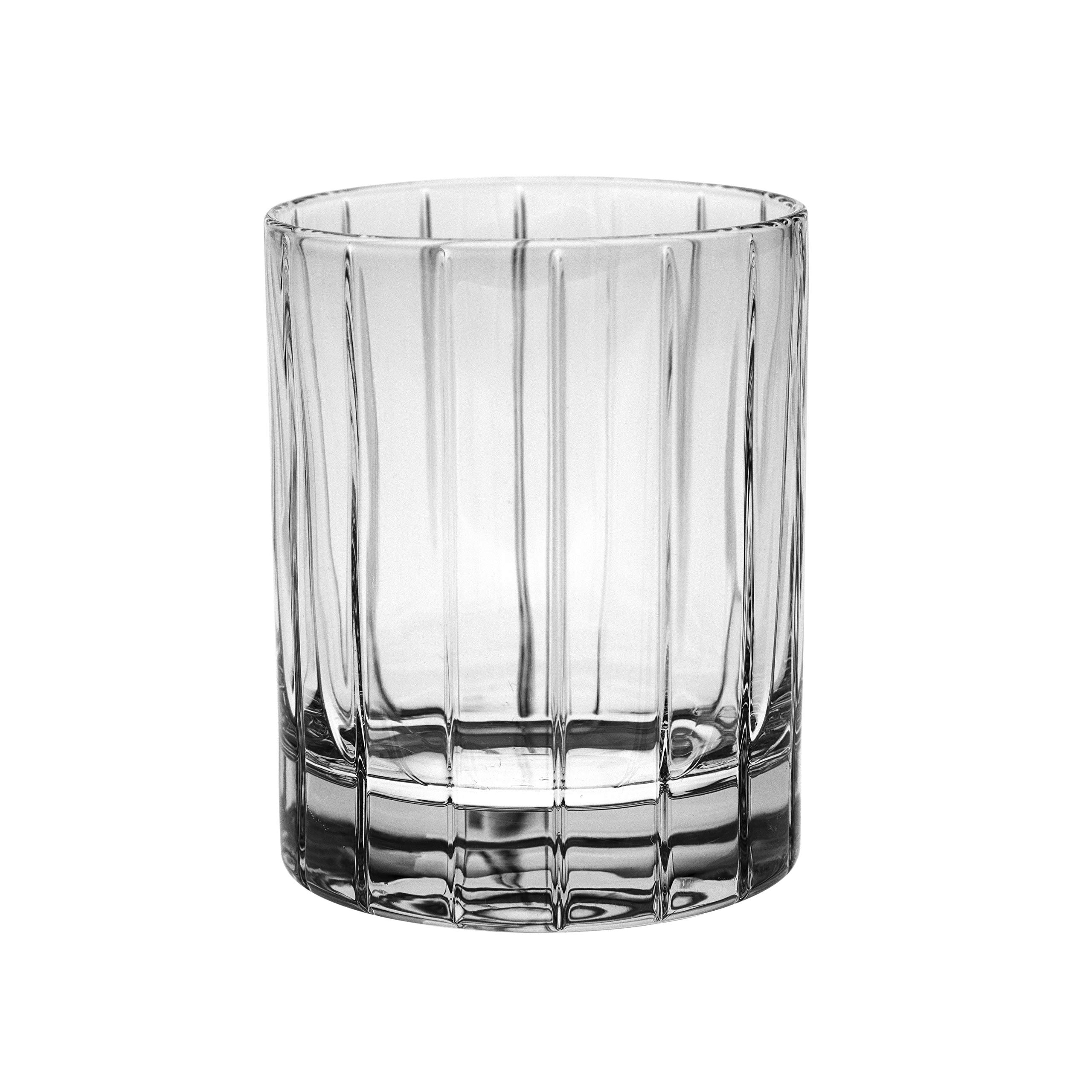 Barski Stanzbecher Mit Griff – 4er Set, Je 340 Ml, Handgefertigtes Glas Aus Europa – Spülmaschinenfest, Elegante Tischdekoration