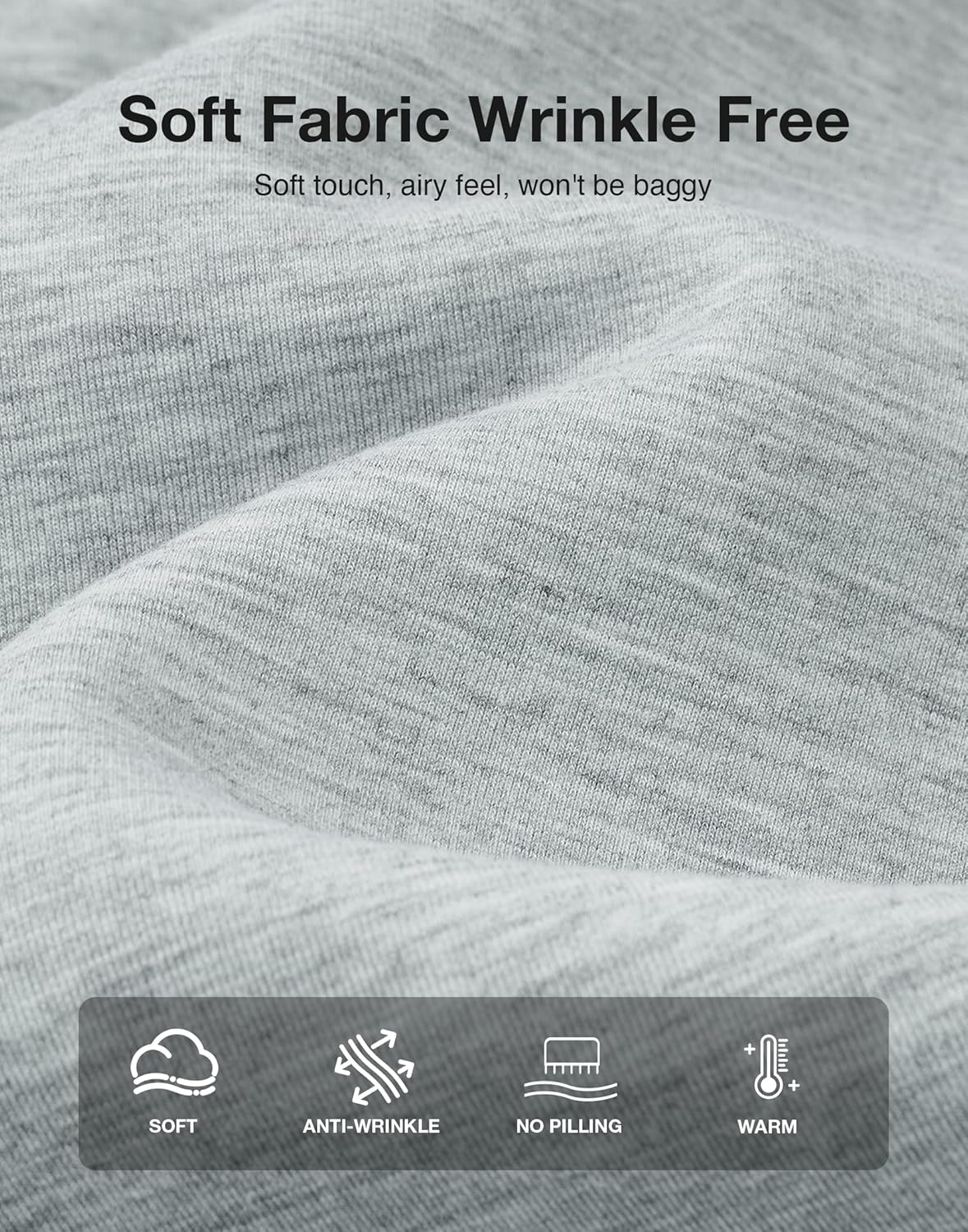 K-Swiss Mens Cargo Pants - Relaxed Fit Open Bottom Tapered Pants Sweatpants with Drawstring for Casual Lounge Outdoor - Image 5