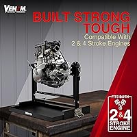 Vista 3 de Bandeja de goteo para todos los tipos verticales de un solo cilindro de 2 o 4 tiempos, polipasto de elevación de motor pequeño MX Dirtbike Soporte