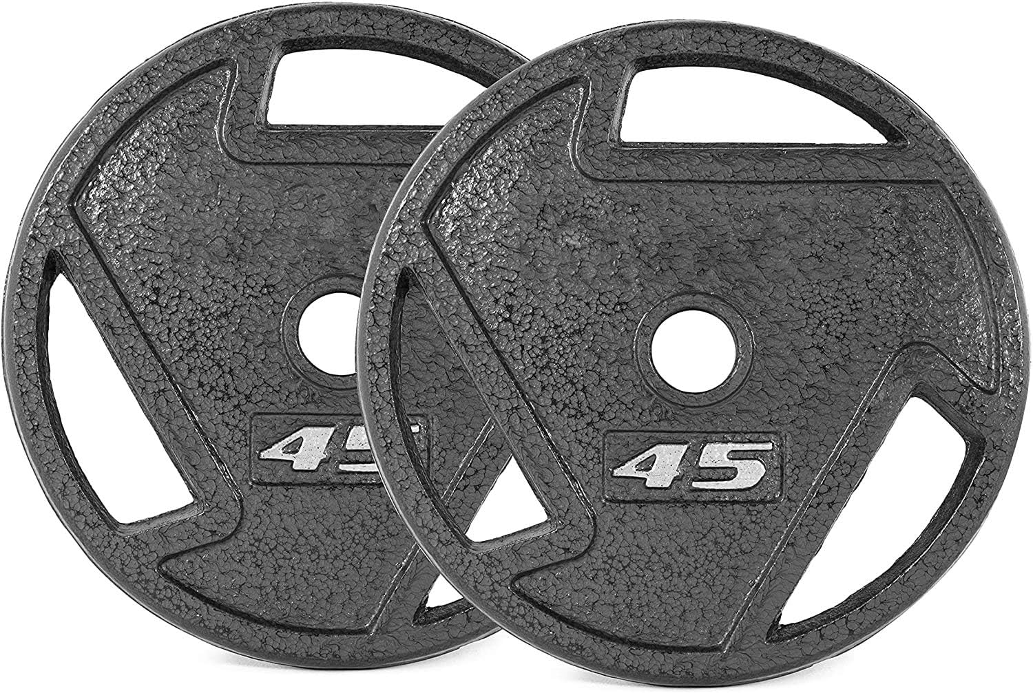 CAP Barbell Unisex-Adult Olympic Grip Plate Series