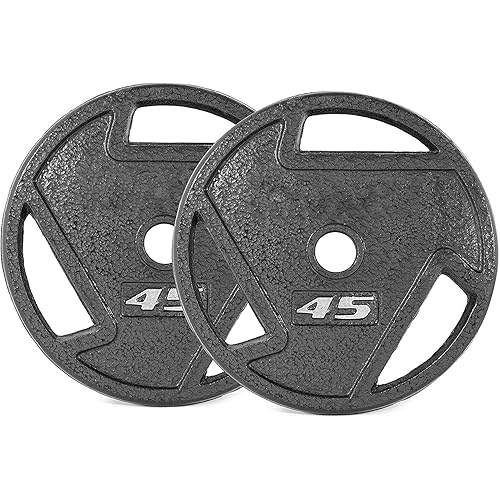 CAP Barbell Unisex-Adult Olympic Grip Plate Series