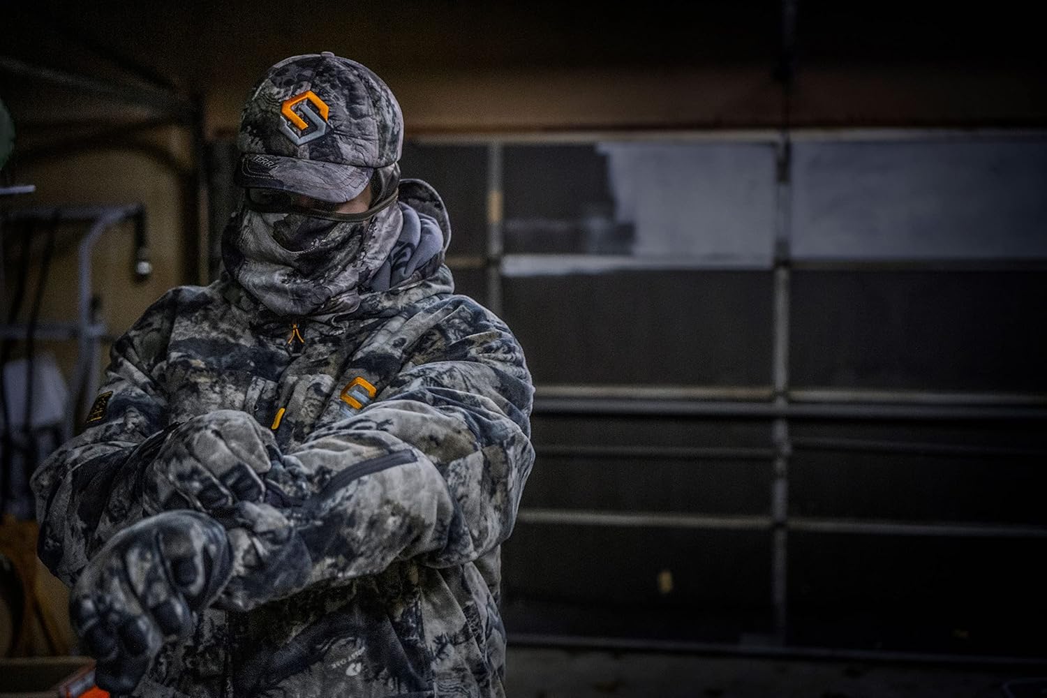 ScentLok BE:1 Fortress Insulated Waterproof and Windproof Camo Hunting Gloves