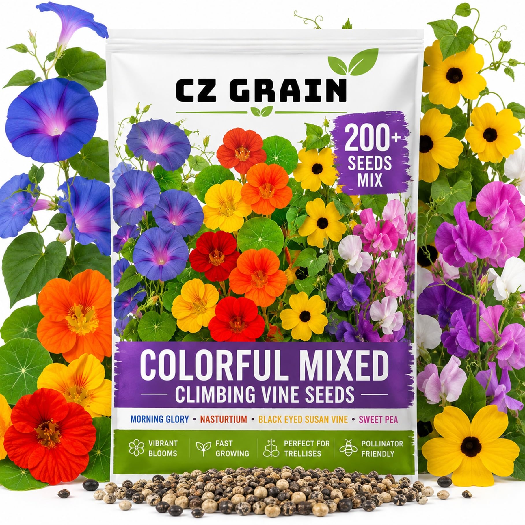 CZ Grain Mixed Vine Seeds