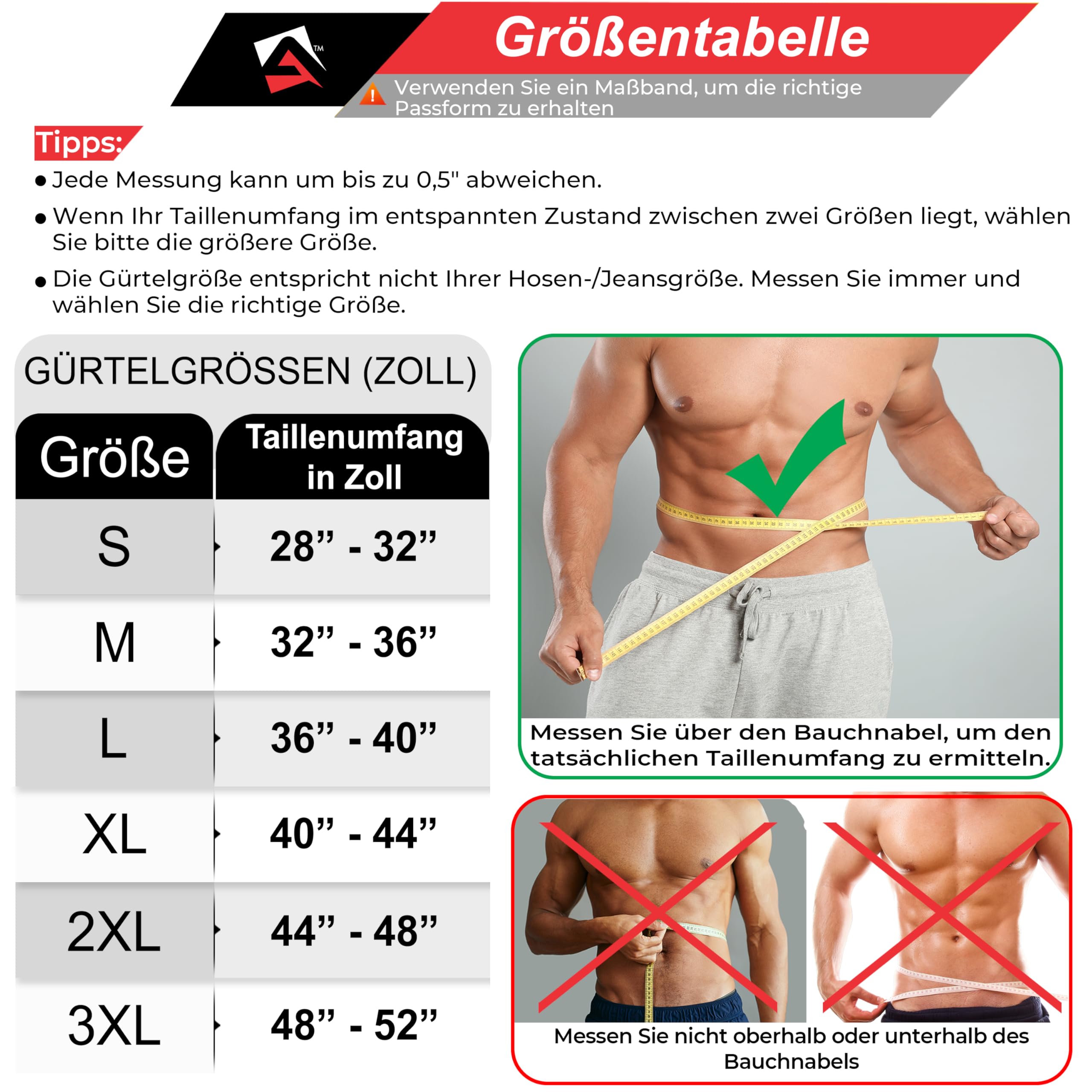 AQF Gewichthebergürtel 10mm, Hebelschnalle, IPL & USPA Zugelassen