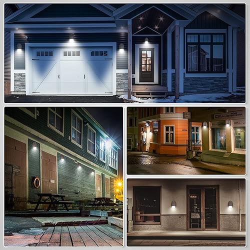 Miniatura 8 de Luz de emergencia LED con respaldo de batería y sensor de fotocélula, diagnóstico de autoprueba impermeable, accesorios de emergencia LED