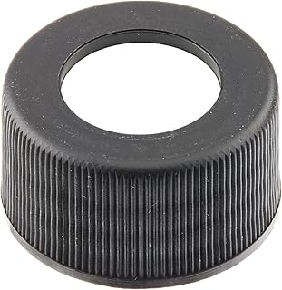 JG Finneran 34-375BLK Polypropylene Open Hole Closure with Fixed 0.060
