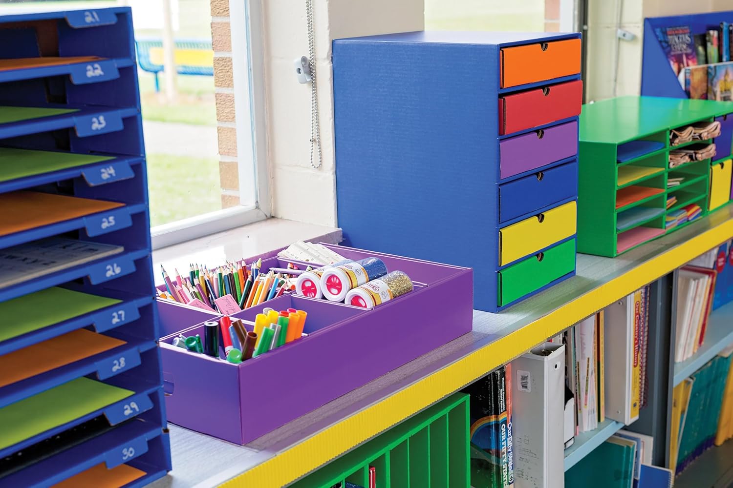 Classroom Keepers 6 Drawers (for item 001312)
