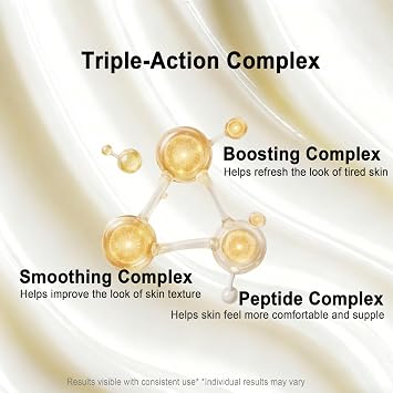 NAD& Retinol Eye Complex - Helps Reduce the Appearance of Fine Lines, Dark Circles & Puffiness, Hydrating & Smoothing Peptide Formula, 10ml