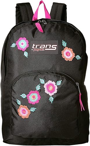 JanSport Overt Rosa Floral Talla única, Negro -, Computadora portátil