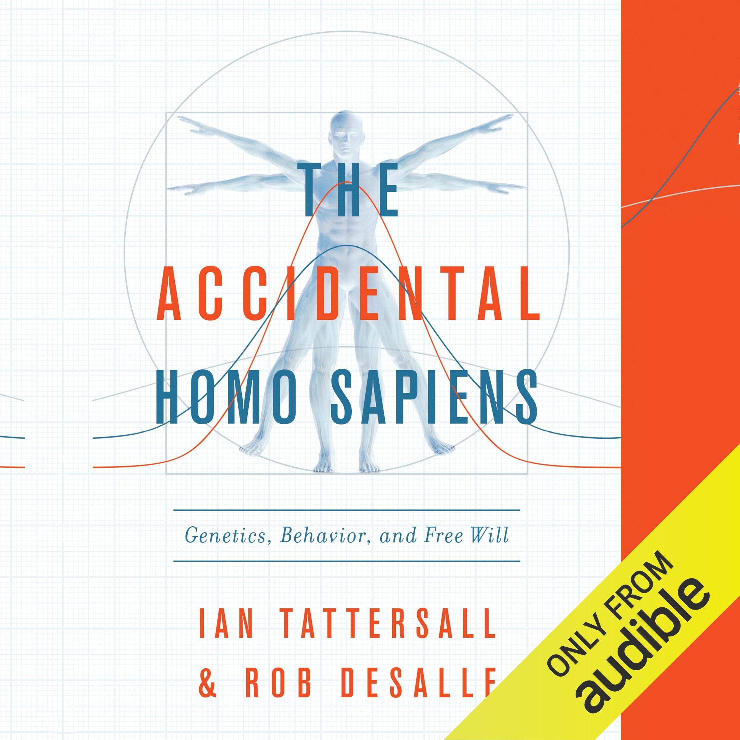 Cover art for The Accidental Homo Sapiens
