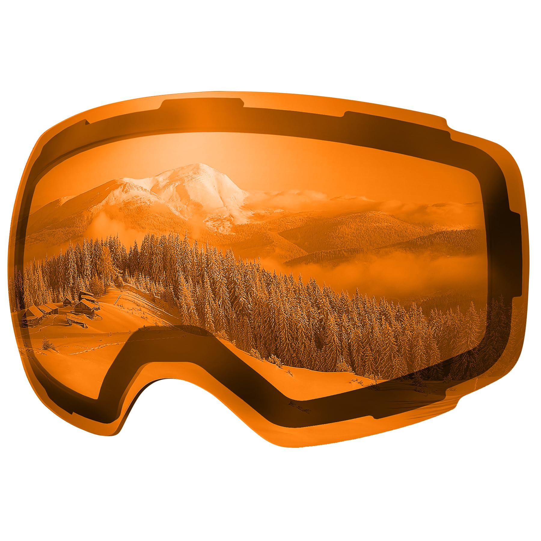 Amazon | [OutdoorMaster] Ski Goggles PRO用交換レンズ スキー