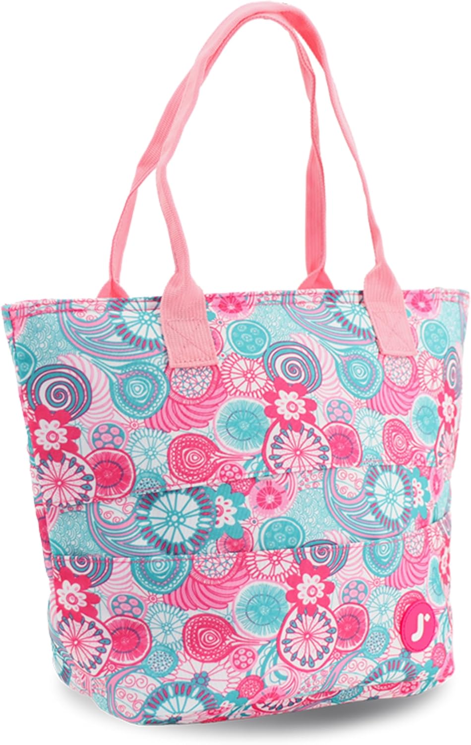 J World New York Lola Lunch Tote, Blue Raspberry, One Size
