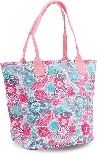 Bolsa de almuerzo J World New York Lola, Frambuesa azul), LB-04 BLUE RASPBERRY